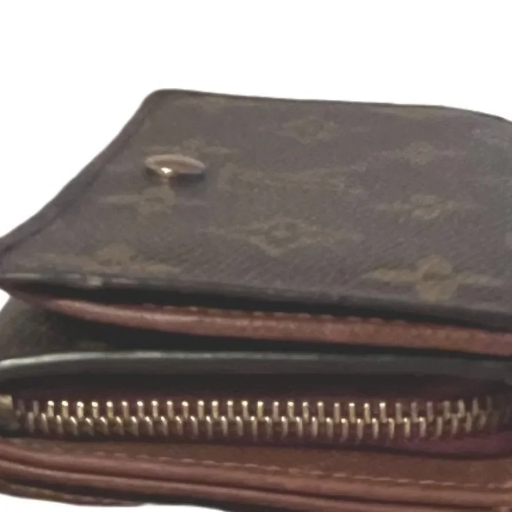 Louis Vuitton Porte Monnaie Tresor Brown Monogram Wallet - Picture 9 of 14